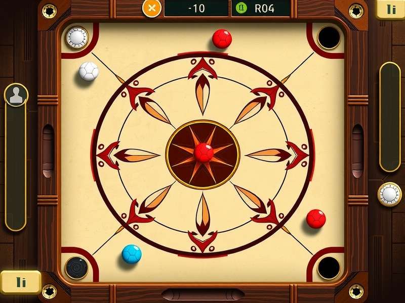 Supreme Carrom Star tournament mode