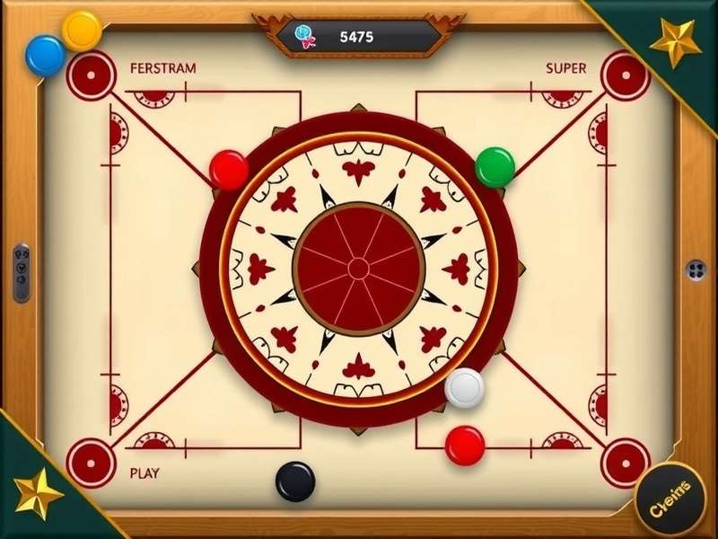 Supreme Carrom Star customization options